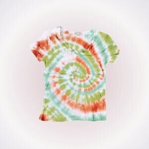 Forever 21 Spiral Tie-Dye T-Shirt | Sz M